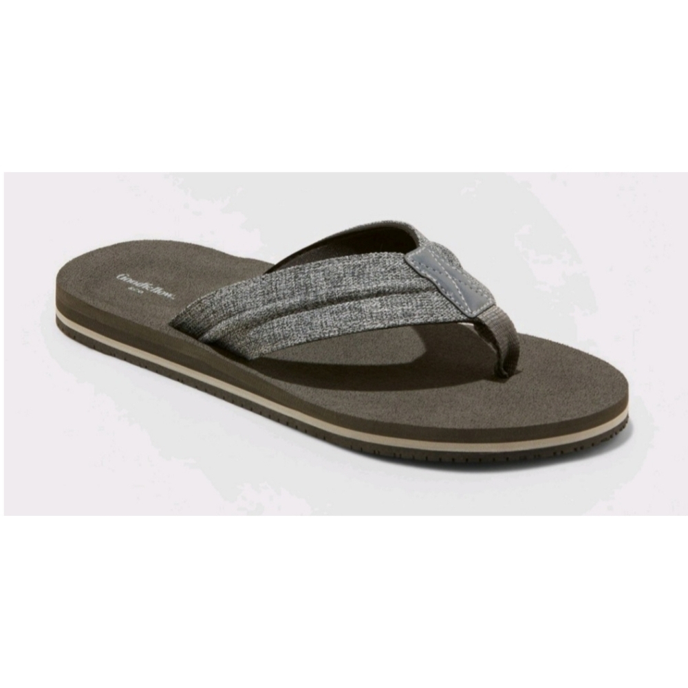 NEW Goodfellow & Co. Men's Fred Flip Flop Sandals